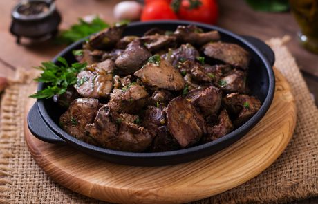 דין הכלים בצליית כבד