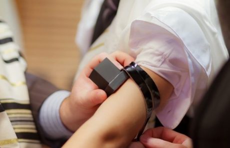 הנחת תפילין בתהליך גיור