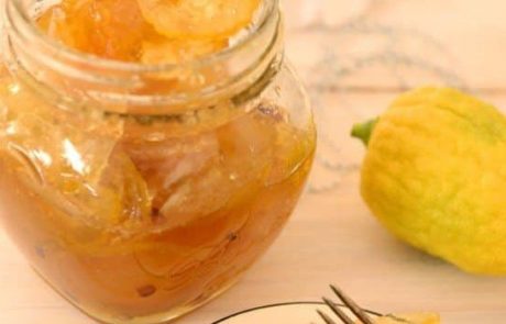 ברכה על ריבת אתרוג