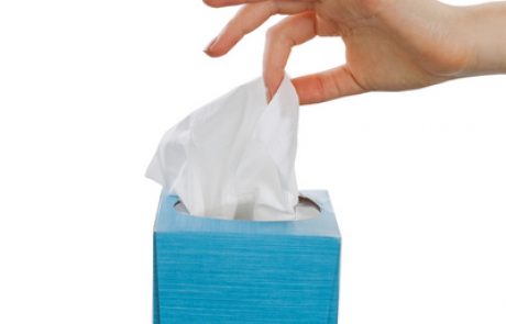 פתיחת חבילת טישו בשבת