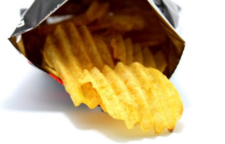 בישול גויים בתפוצ'יפס