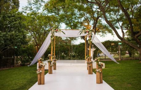 מיקום החופה