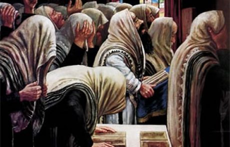 דילוג בתפילה על מנת להתפלל בציבור