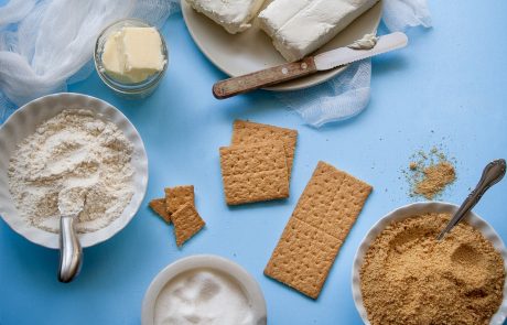 קרקרים בטעם מצה לפני פסח