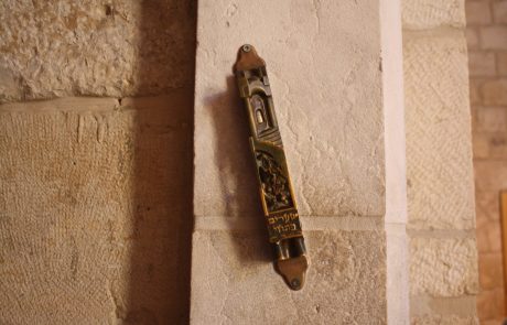 דין חיוב קביעת מזוזה בבית כנסת