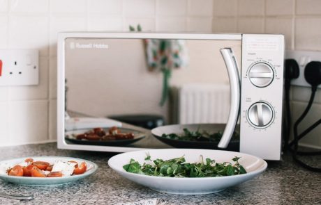 בשר וחלב במיקרוגל