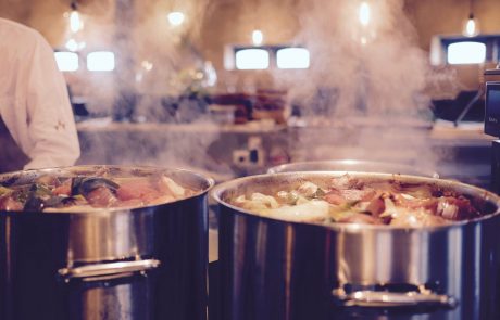 הנחת אוכל על פלטה בשבת