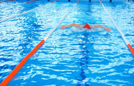 התעמלות בשחייה בתשעת הימים