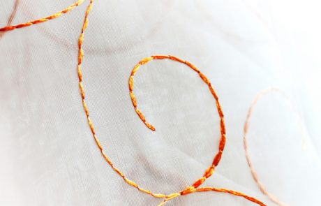 ציון שם על גבי טלית