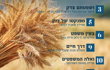 עלון הוראה ומשפט – אייר תשע"ט