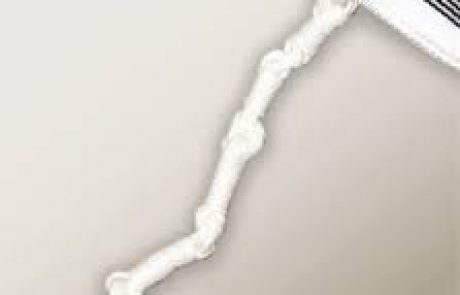 העברת ציציות מבגד לבגד