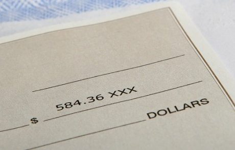 צ'ק פתוח שנמצא