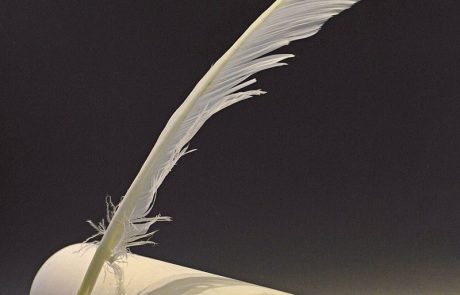 כתיבת כתובה על קלף